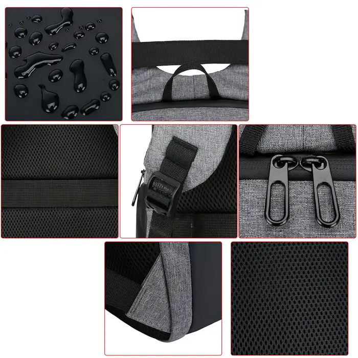 Sac à dos pour ordinateur portable 17 pouces