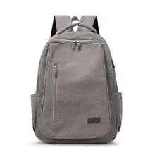 Sac à dos en toile pour homme