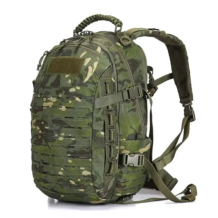 Sports de plein air Camouflage sac à dos tactique hommes femmes équitation chasse escalade Combat formation étanche