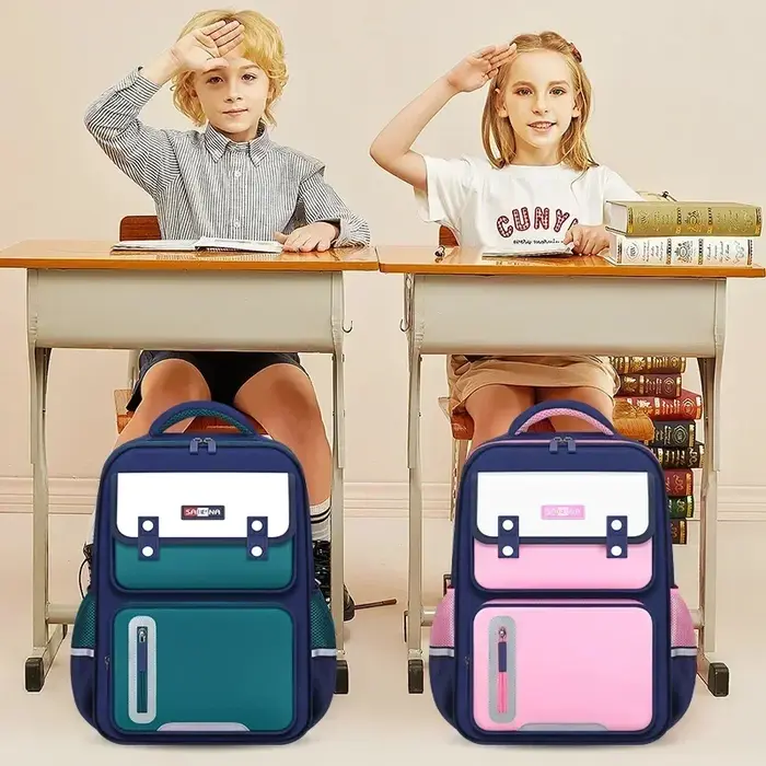 Sac à dos scolaire tendance pour enfants