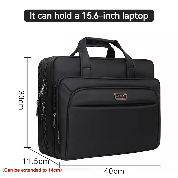 Sac d'ordinateur portable pour hommes