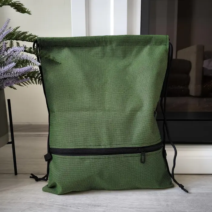 Sac à dos pliable à cordon de serrage