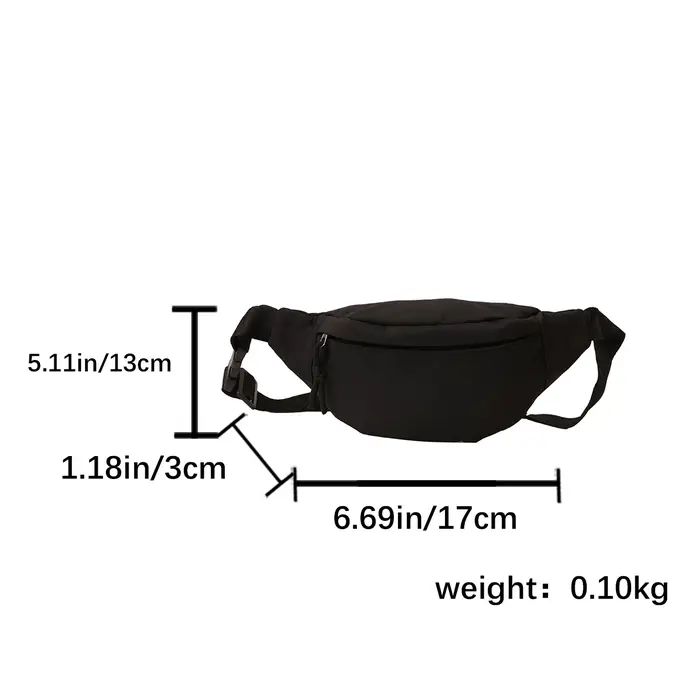Sac banane à bandoulière