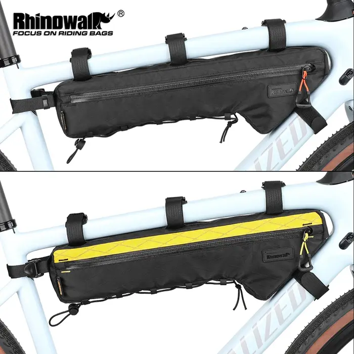 Rhinowalk sac de cadre de vélo résistant à l'eau pour gravier vtt