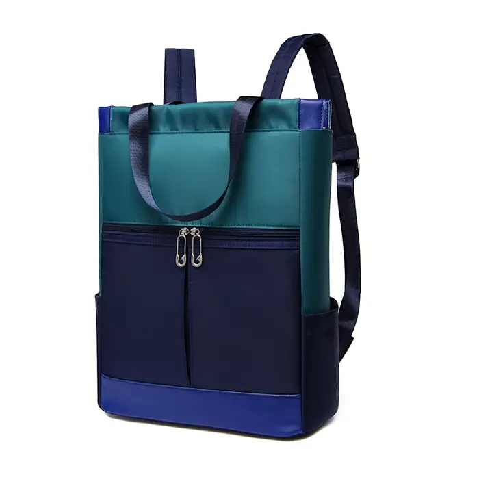 Sac à dos Oxford étanche pour femmes, grand cartable à la mode pour adolescentes, voyage week-end, n