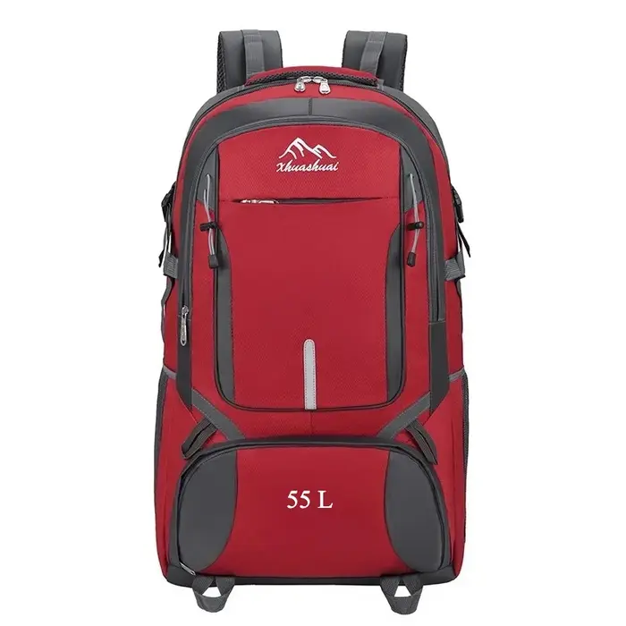 Sac à dos de randonnée de grande capacité 55L 85L litre pour hommes et femmes, sac à dos de voyage e