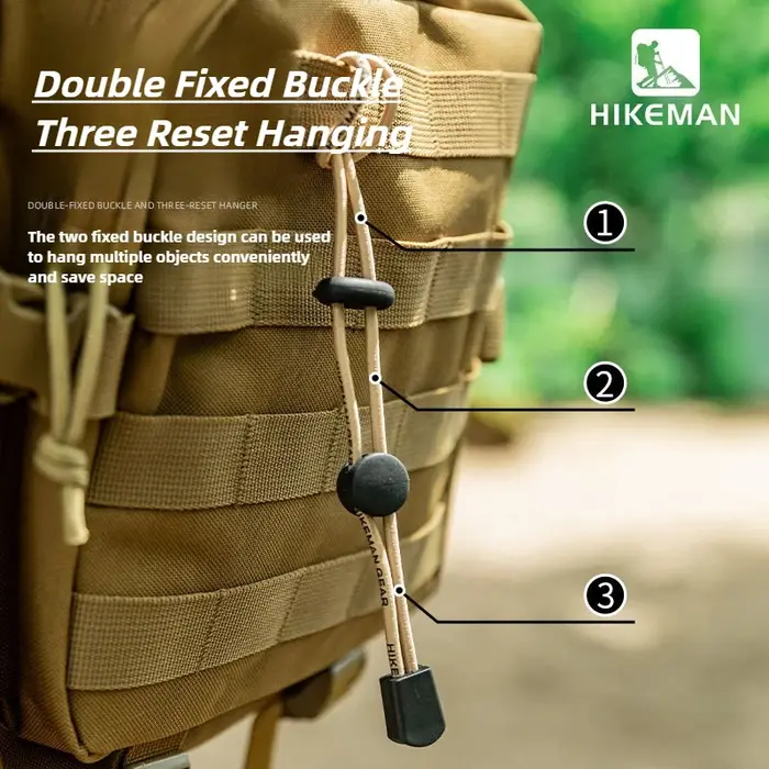 HIKEMAN – sac à dos de randonnée en plein air