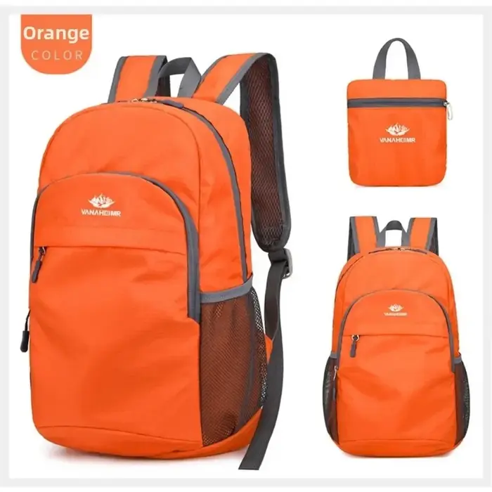 Sac à dos pliable de haute qualité 20~35L