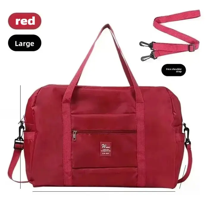 Sacs de voyage grande capacité pliables, organisateurs de vêtements, sacs à main étanches pour femme