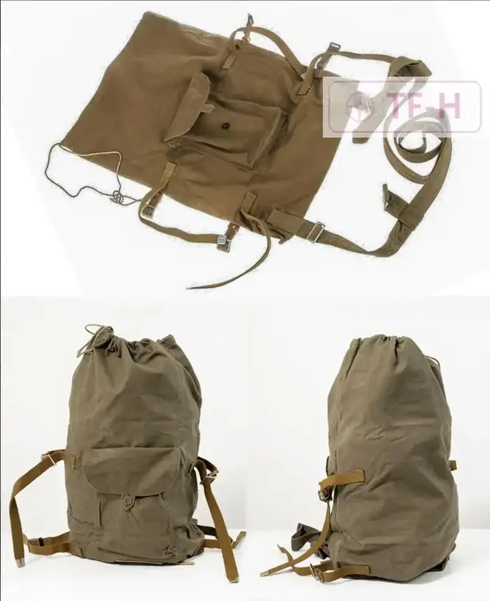 Sac russe sac à bandoulière sac à dos tactique sac en toile grande capacité stockage divers