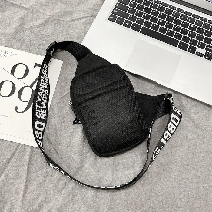 Sac à bandoulière tendance pour hommes