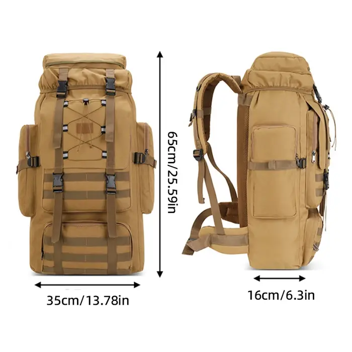Grand sac à dos de Camping