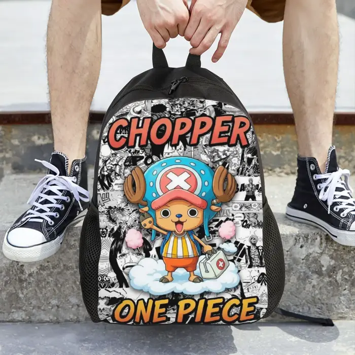 Sac à dos scolaire Kawaii Tony