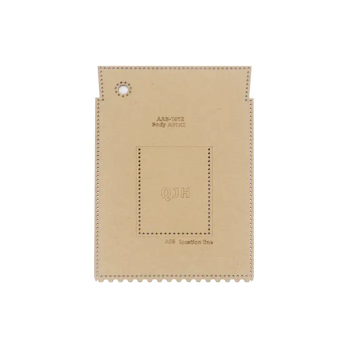 1 ensemble de gabarits de dessin en papier kraft DIY pour la confection de petits sacs bandoulière pour femmes et de porte-téléphone