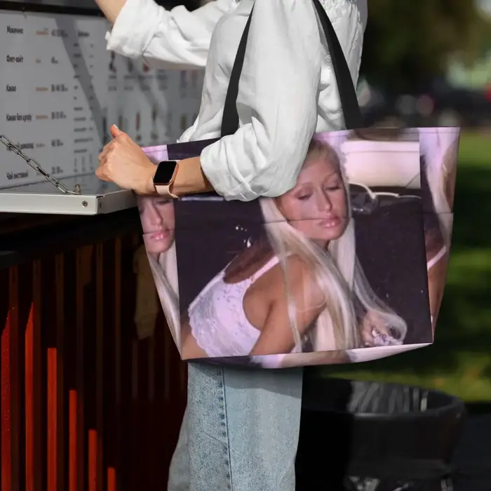 Paris Hilton plage sac fourre-tout Sport Gym Yoga Duffle grand sac