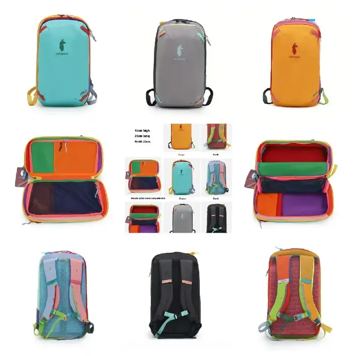 Sac à dos double épaule durable 20L