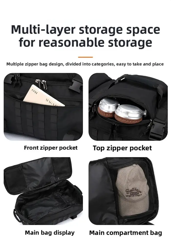 Sac de sport pliable à roulettes