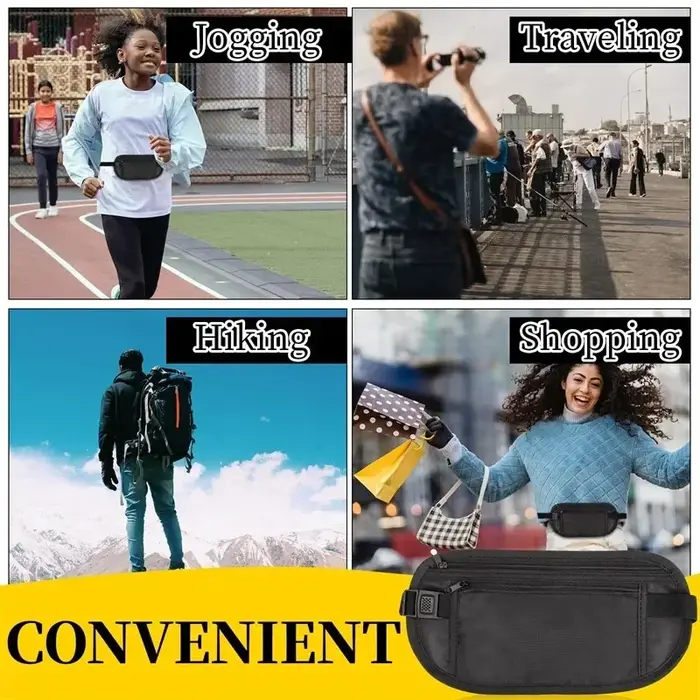 Sac de taille de Sport pour course à pied