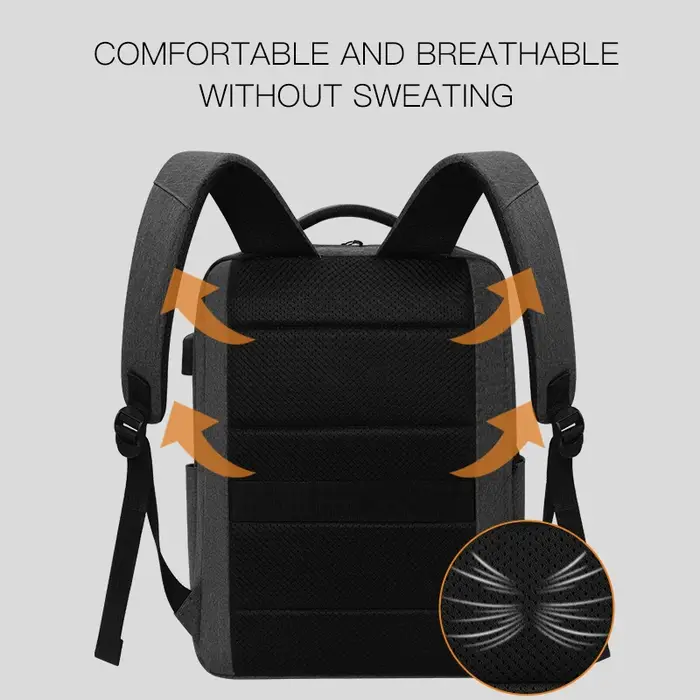 Sac pour ordinateur portable sac à dos sac d'école sac à dos Anti-vol hommes sac à dos voyage sacs à dos mâle loisirs