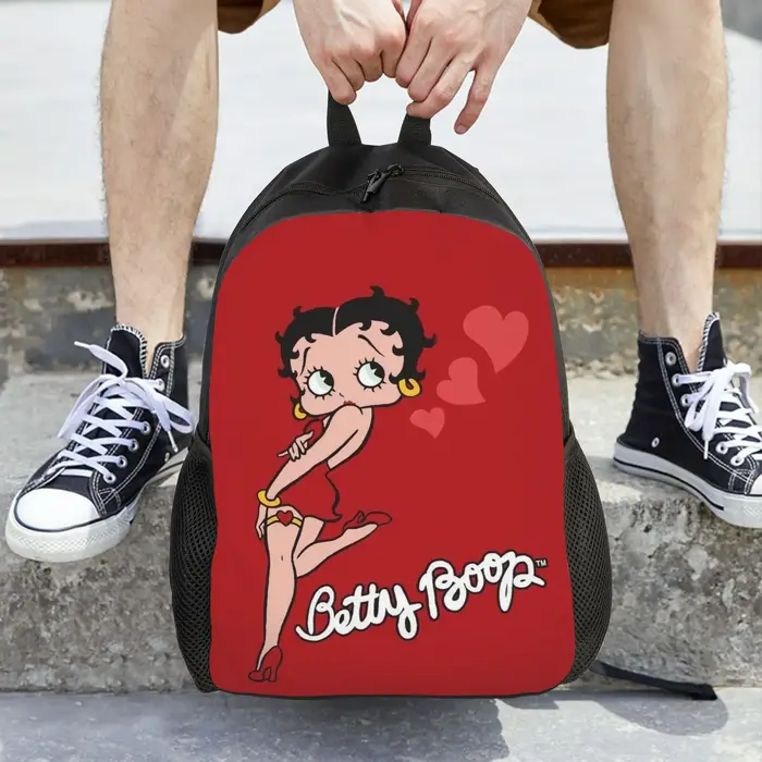 Sac à dos B-Betty Boops pour hommes et femmes