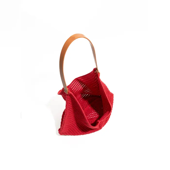 MABULA décontracté tissé plage grande capacité sac à bandoulière ample évider tissage sous les bras sacs vacances fourre-tout sac à main pour les femmes