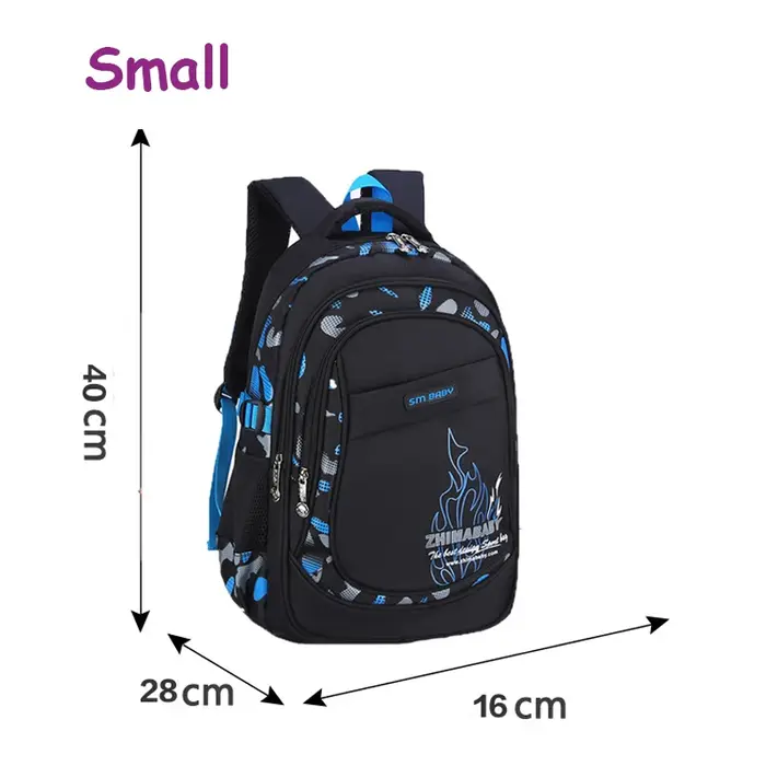 Sac d'école enfants sacs à dos décontractés en Nylon grande taille