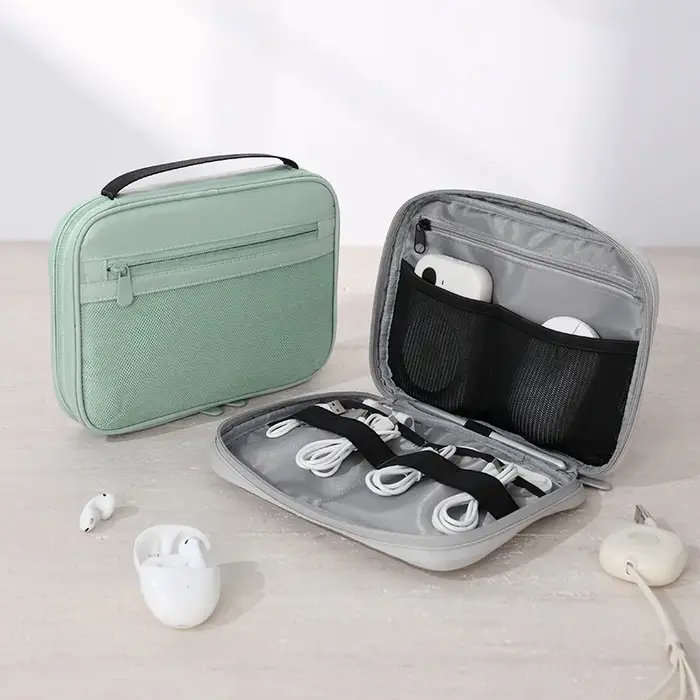 Sac de rangement multifonctionnel pour câbles de données