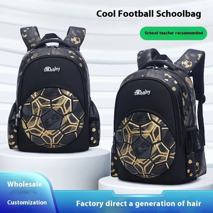 Sacs d'école de football pour garçons