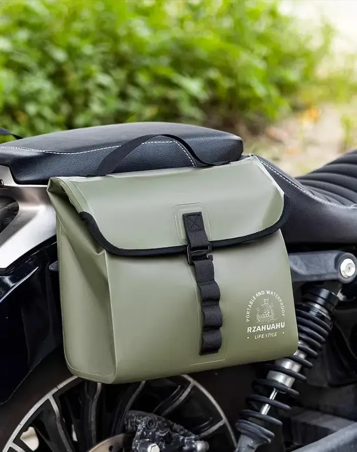 Sac de guidon de moto, vélo pliant