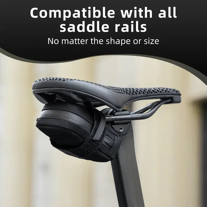 Sacs de selle de vélo sous le siège
