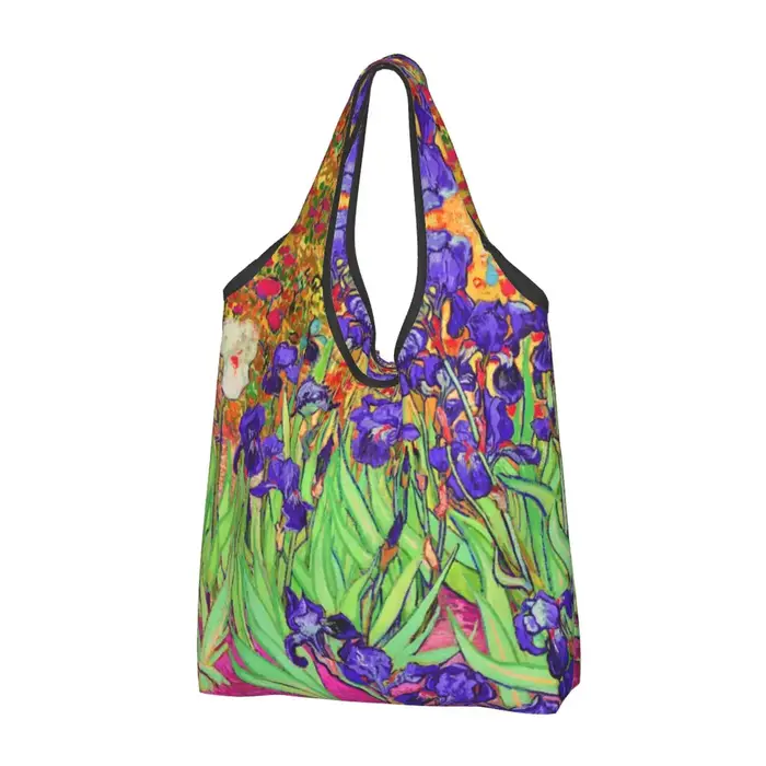 Sac fourre-tout portable personnalisé drôle 73 Terrasse la nuit