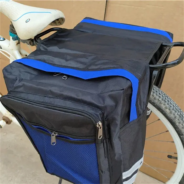 Sac de support arrière de vélo
