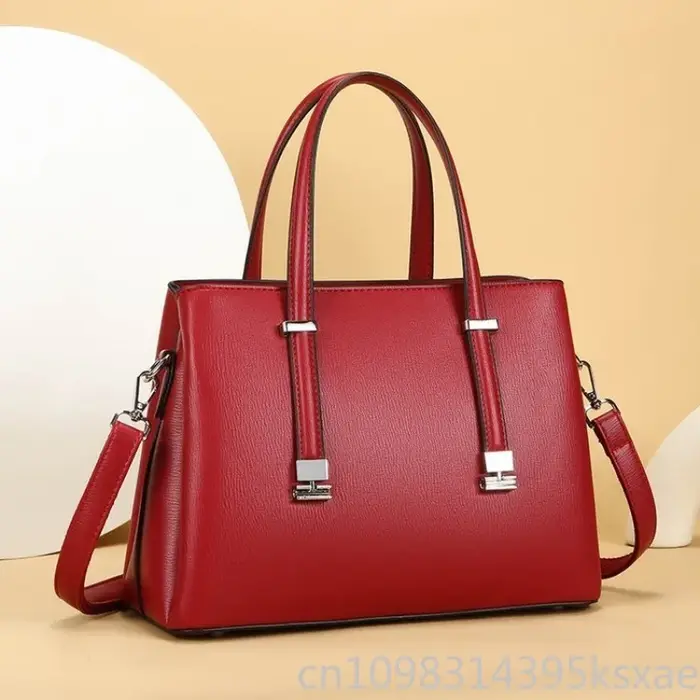 Sac fourre-tout pour femme avec grande capacité, organisé et durable, sac minimaliste pour le travail quotidien et les trajets