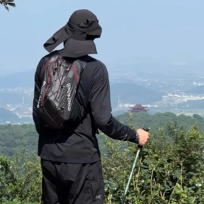 Sac à dos ultra-léger et fonctionnel pour la randonnée