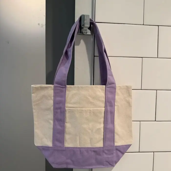 Grand sac fourre-tout en toile