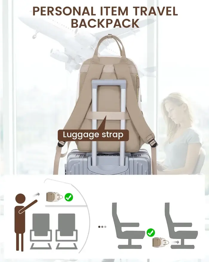Sac à dos pour ordinateur portable pour femmes
