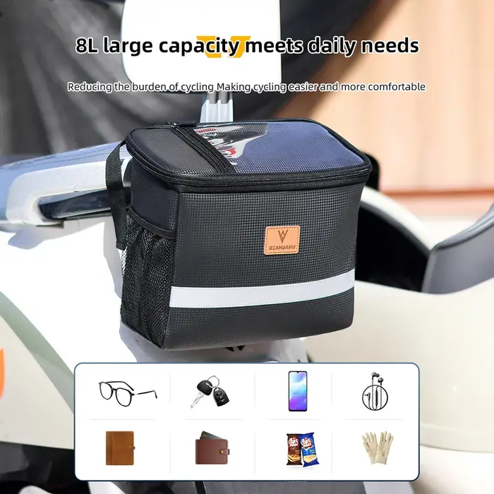 Sac isolé pour vélo 8L