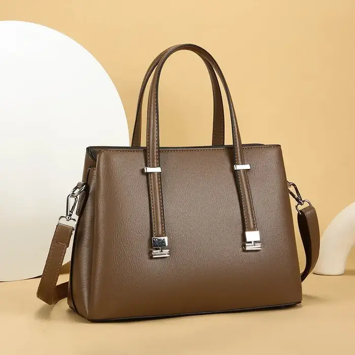 Sac fourre-tout pour femme avec grande capacité, organisé et durable, sac minimaliste pour le travai