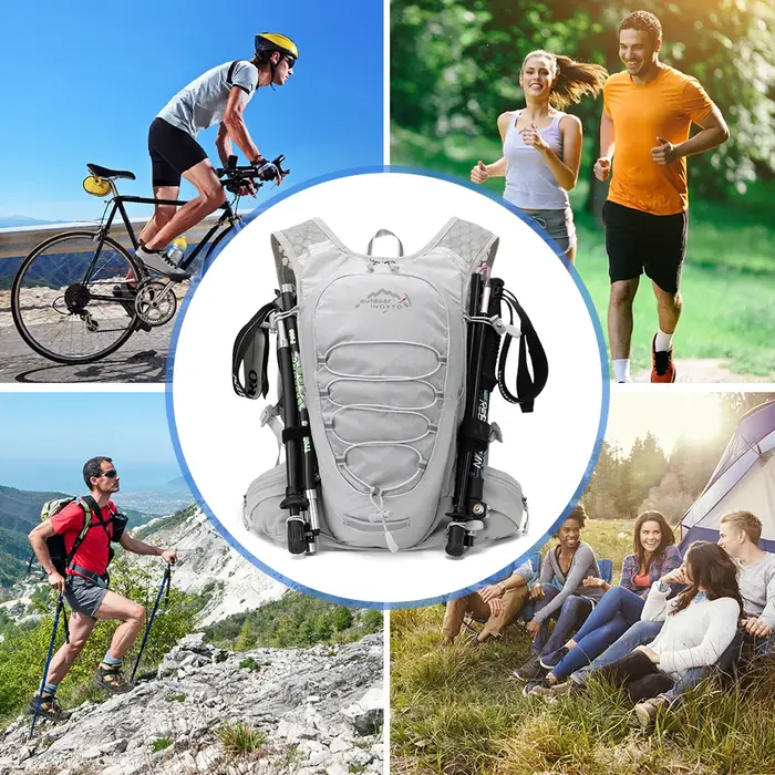 Sac à dos de vélo portable et étanche