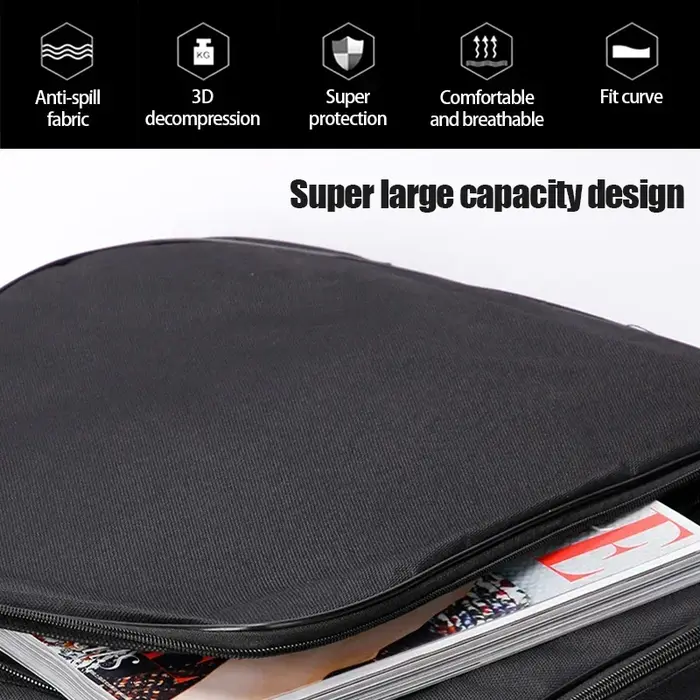 JEBag-Sac à dos étanche à double sangles