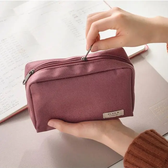 Sac de rangement numérique pour documents bancaires