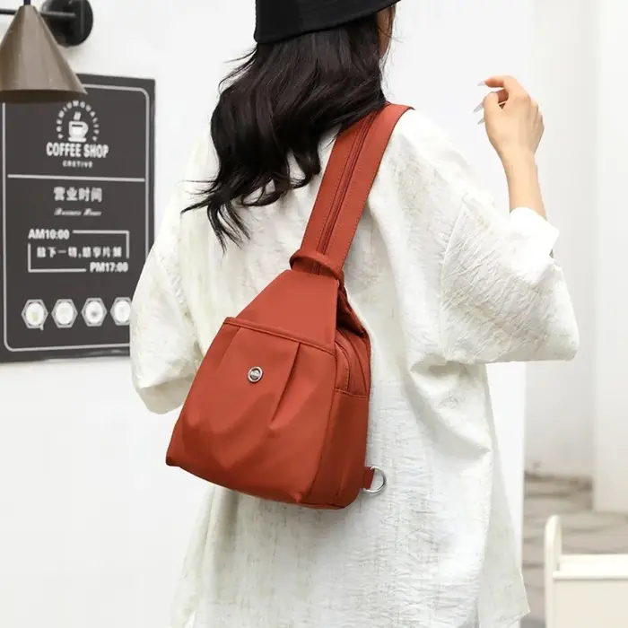 Nouveau sac à dos en tissu Oxford