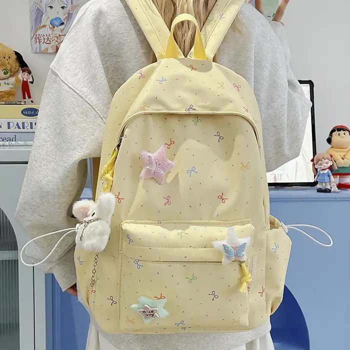 Sac à dos mignon en Nylon pour filles