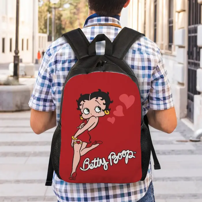 Sac à dos B-Betty Boops pour hommes et femmes