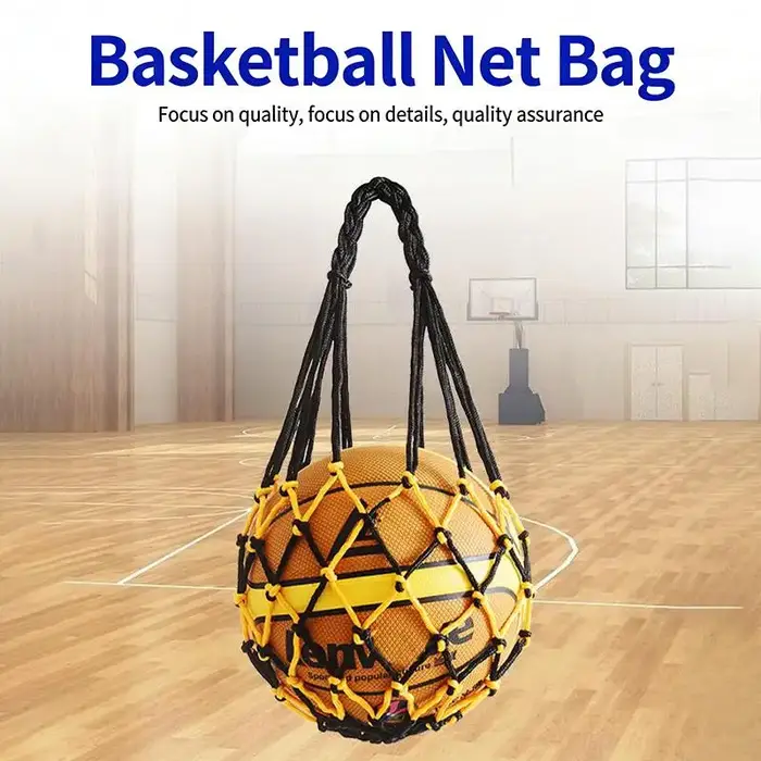 Nouveau sac de transport en nylon robuste pour ballon de football