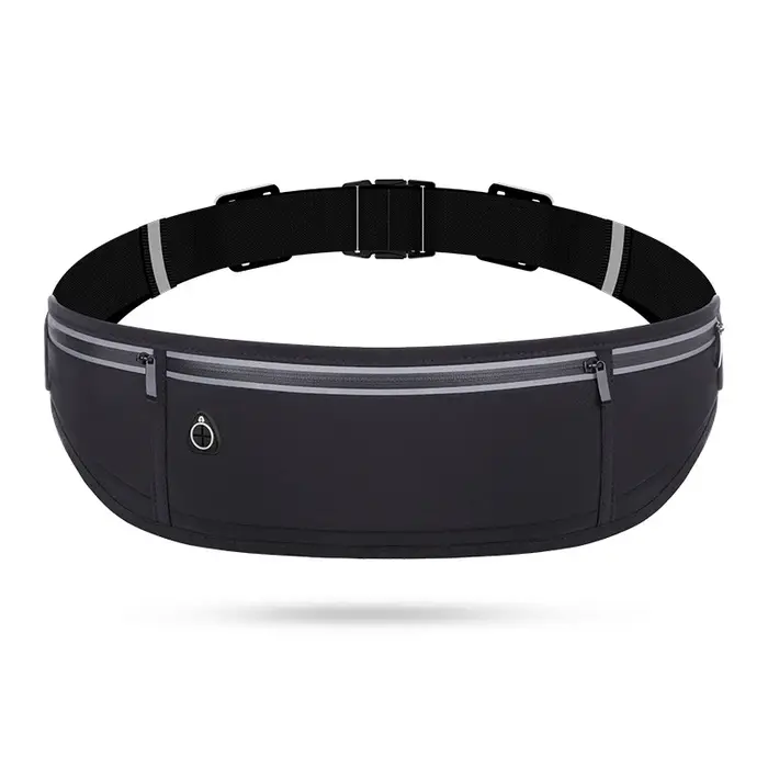 Sac de taille avec ceinture de course, sac banane de sport pour femmes et hommes, pochette étanche p