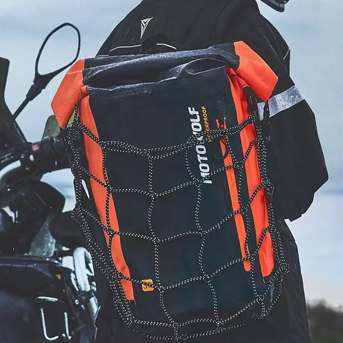 Sac à dos de moto pour hommes et femmes