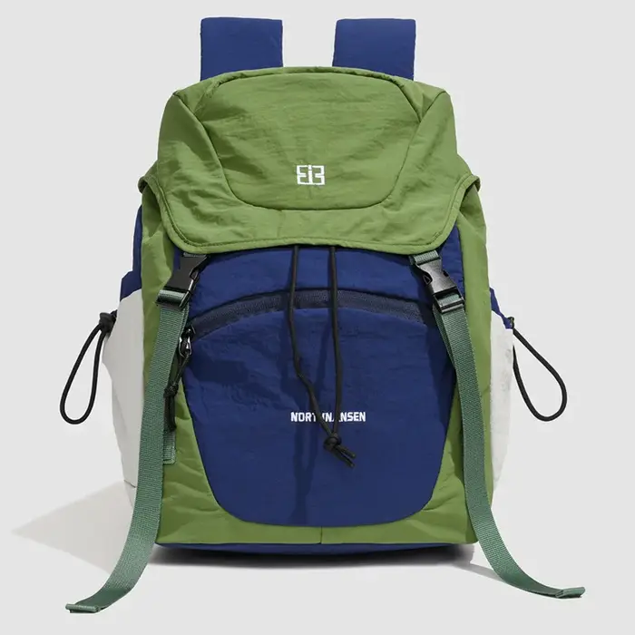 Offre spéciale nouveau sac à dos décontracté à la mode couleur assortie pour les femmes polyvalent léger grande capacité sacs de Sport de haute qualité