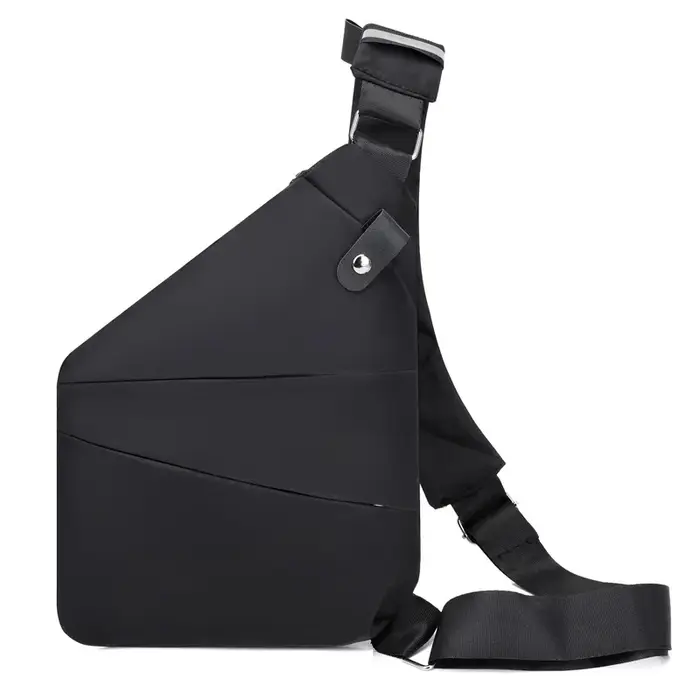 Marque hommes voyage affaires Fino sac Anti-effraction sac à bandoulière étui Anti-vol sangle de séc