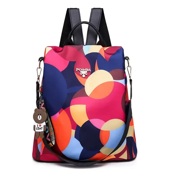 Sac à dos en tissu Oxford pour femmes